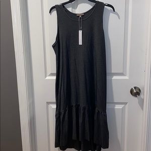 Lilla P Peplum Shift Dress